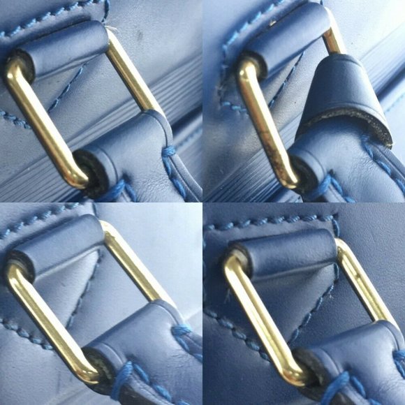 Louis Vuitton Riviera Blue handbag(SOLD) - Picture 14 of 14